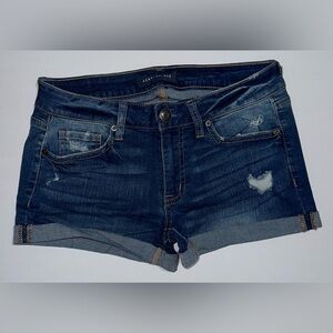 Aeropostale Shorty Denim Shorts